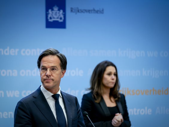 Persconferentie van 20 januari over extra maatregelen