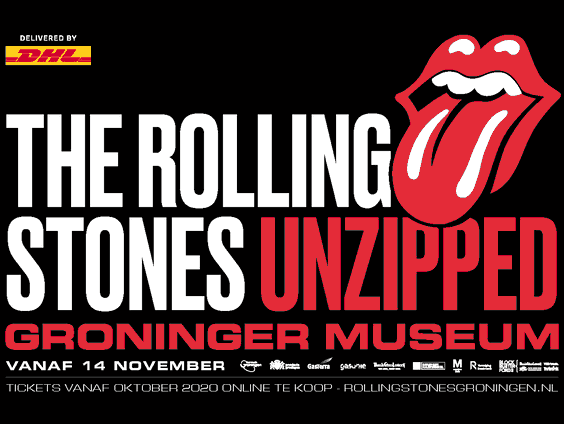 Rolling Stones-expo UNZIPPED