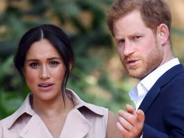 Harry en Meghan in de shit