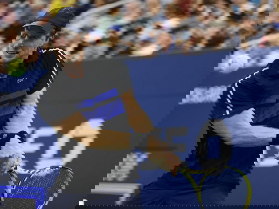 De tennisleraar van Van de Zandschulp