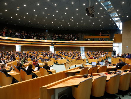 Museum van de Democratie met Eveline van Rijswijk