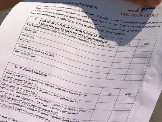 Leven zonder reuk en smaak