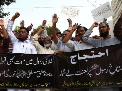 Wilders schrapt cartoonwedstrijd