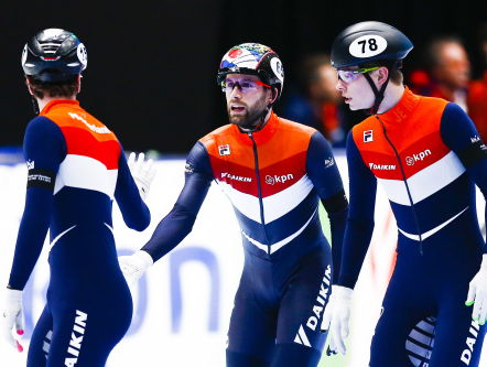 Een relay zonder Sjinkie