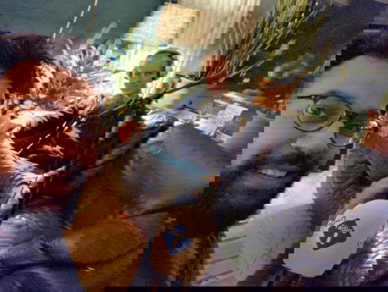 Fanaat Niels Visser is erg ongelukkig met het vuurwerkverbod