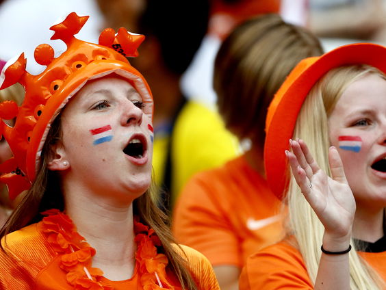 Eerste verslag vrouwenvoetbal 100 jaar geleden