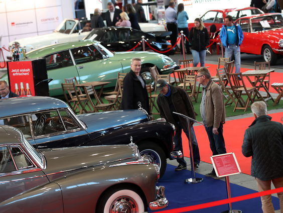 Verkoop classic cars toegenomen
