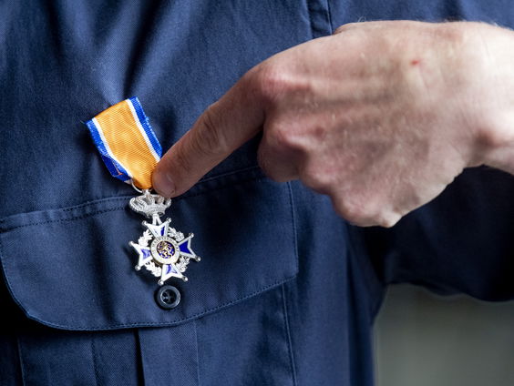 Anja van Berkum is Ridder in de Orde van Oranje-Nassau