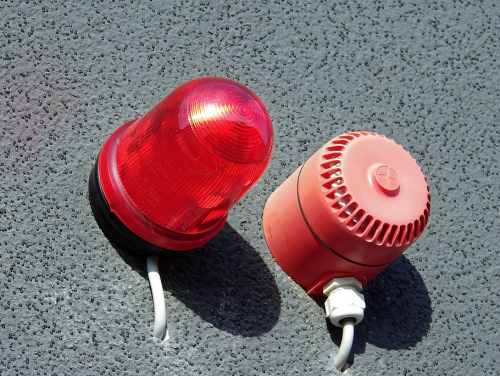 Geen luchtalarm, geen paniek!