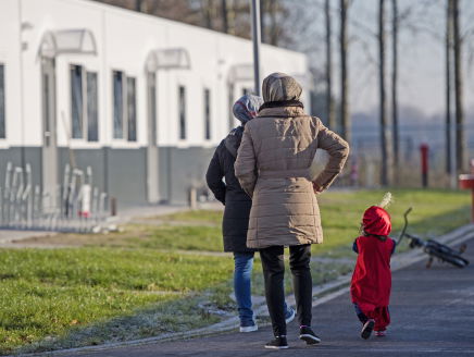 Onderzoek: te weinig privacy voor kinderen in azc