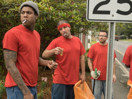 Koehandel met gevangenen in Louisiana