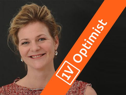 Optimist Justine Marcella: 'Applaudisseer bij tegenslag'