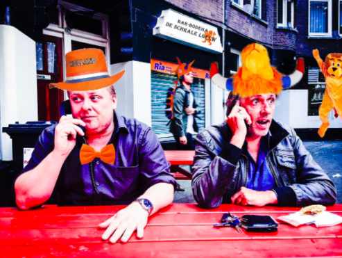 Bar-Bodega De Schrale Leeuw - Frank, Willem en Tsjajkovski