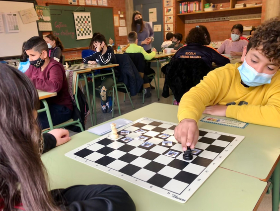 Schaken maakt kinderen slimmer