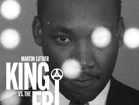 Harcourt Klinefelter over 'Martin Luther King versus The FBI'