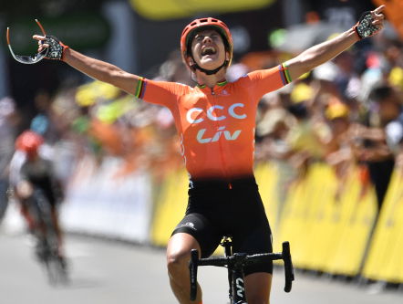 Marianne Vos is weer helemaal terug