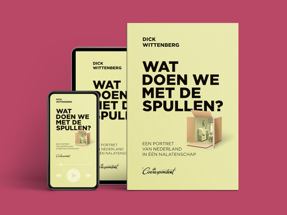 Wat doen we met de spullen?