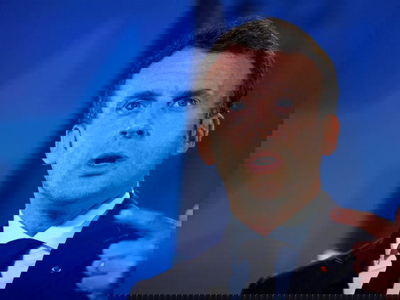 Is geen woord Frans bij