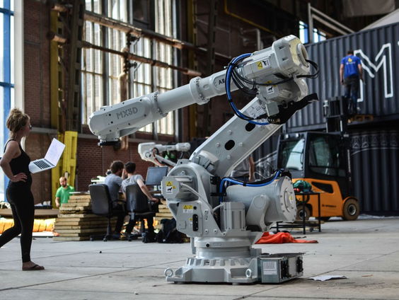 De robotisering van de werknemer