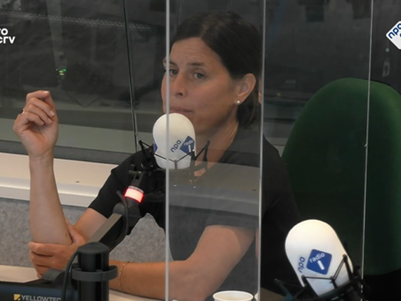 Karst-Janneke Rogaar schreef een Au!-boek