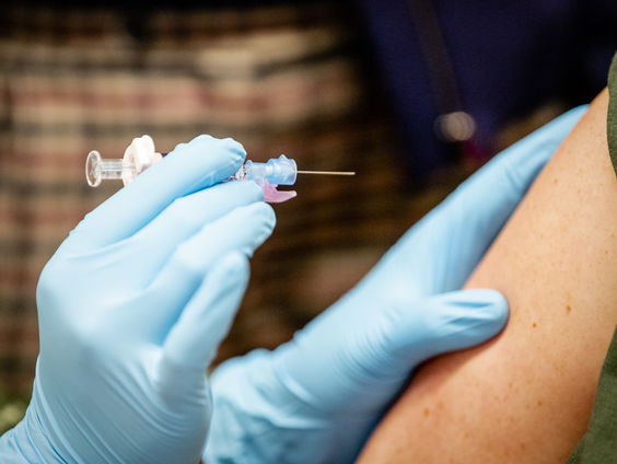 Eerste vaccinatieweek van start in Den Haag