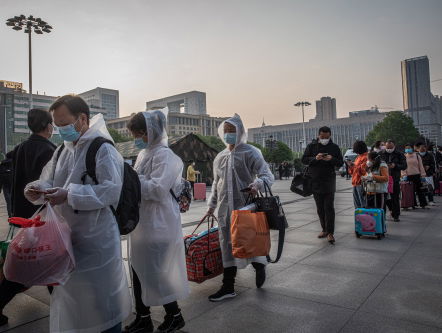 Wuhan na elf weken uit de lockdown