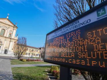 Noord-Italië op slot door het coronavirus