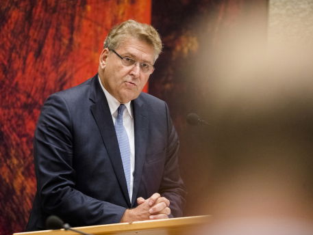 Henk Krol over de onrust binnen zijn party 50Plus