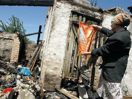 Het vastgeroeste conflict in Oost-Oekraïne