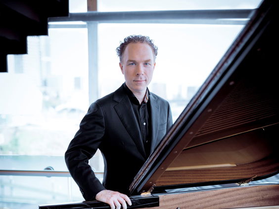 Kunststof - Ralph van Raat, pianist en musicoloog