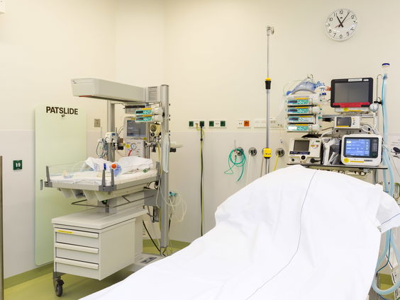 Dakterras voor IC-patiënten