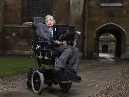 Stephen Hawking in Westminster