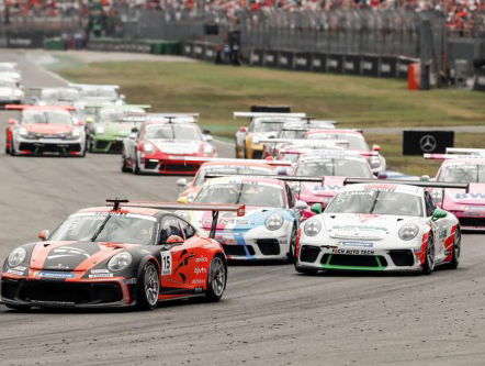 Larry ten Voorde in het voorprogramma van Max