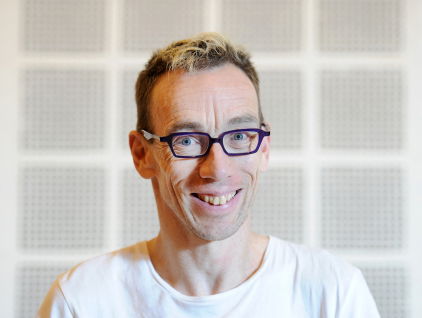 Druktemaker Dolf Jansen - Inauguratie