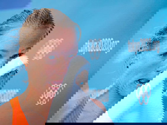 De laatste singlepartij van Kiki Bertens