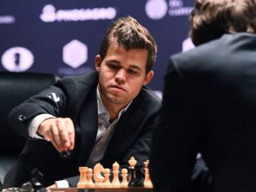 Schaakfenomeen Magnus Carlsen is in Nederland