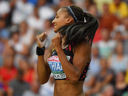 Nafissatou Thiam, meerkampfenomeen uit België