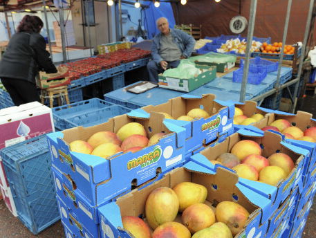 Marktkooplui kwaad op kabinet