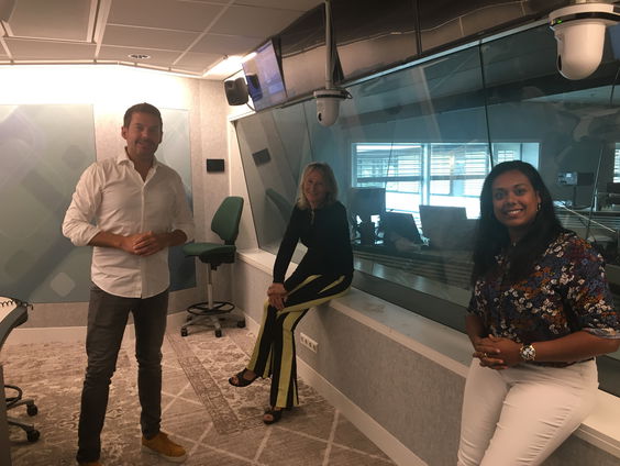 De Perstribune: Ruben Nicolai