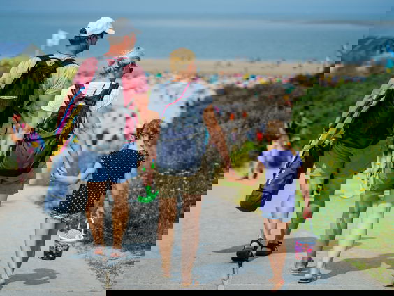 Op kosten van de Rotary op vakantie naar Zeeland