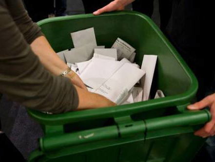 Volksreferendum: een kliko buiten elk stembureau