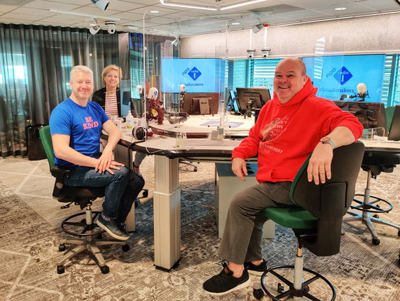 Jessica van Geel, Robert Blokland en Paul de Leeuw over 20 jaar homohuwelijk