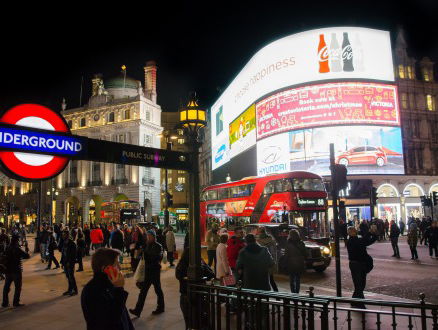 Boxing Day in Londen