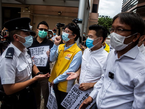 Verkiezingen in Hong Kong uitgesteld