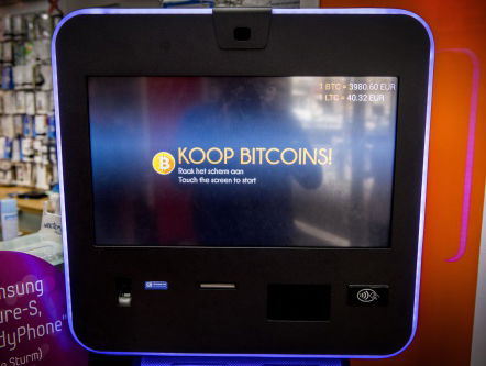 Bitcoin meer dan 4300 dollar waard