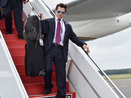 Scaramucci na 10 dagen alweer weg als directeur communicatie van het Witte Huis