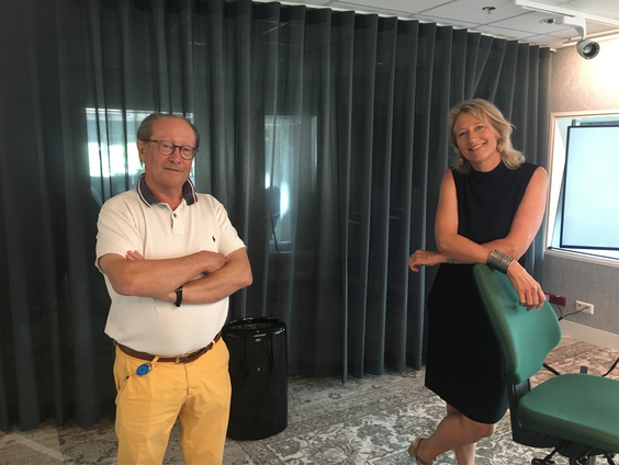 De Perstribune: Fons van Westerloo