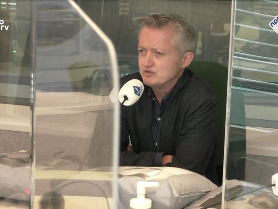 Maxim Februari n.a.v. de uitreiking van de P.C. Hooft-prijs