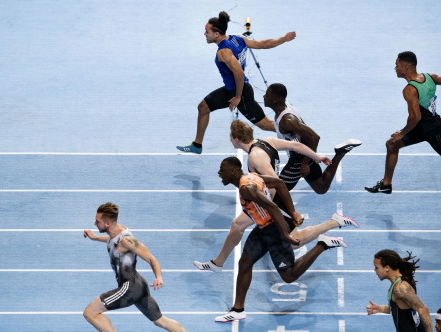 Nederlands Kampioen Joris van Gool