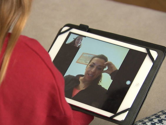 Lange lockdown Marokko